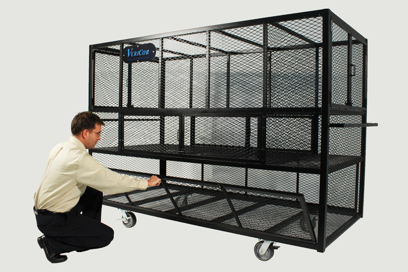 Litter Equipment Organizer (MCLEO) VeriCor Medical Systems