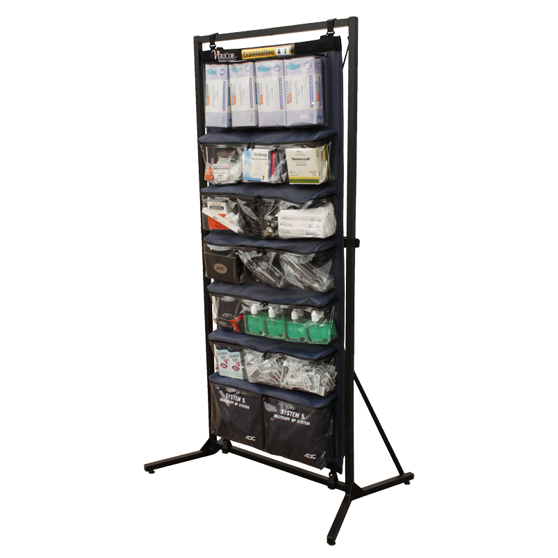 Upright Medical Organizer (MC-UMO) - VeriCor Medical Systems