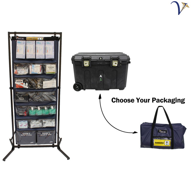 Examination Medical Kit Module (MKE) VeriCor Medical Systems