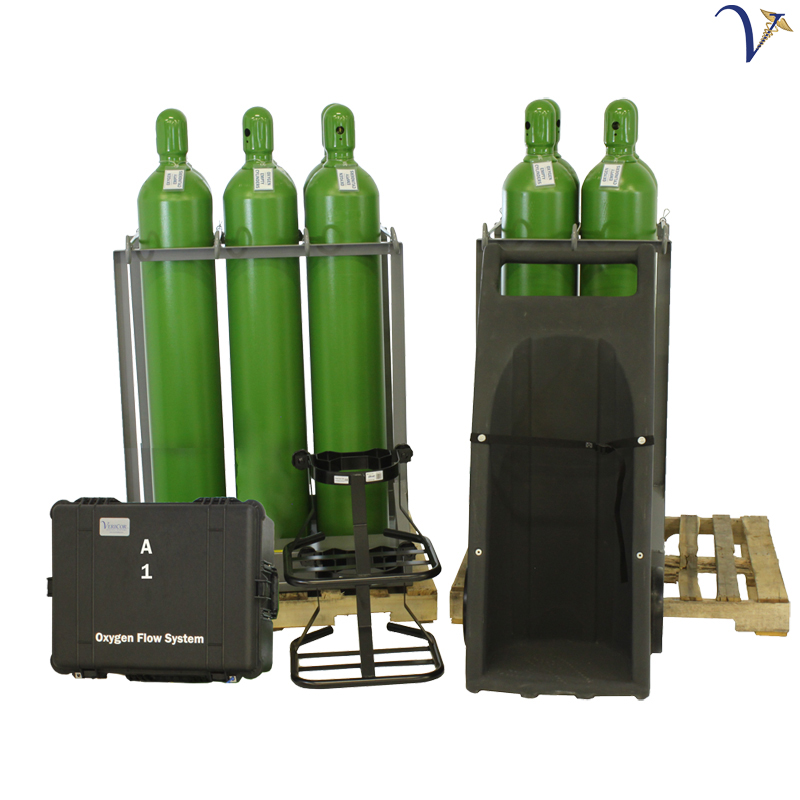 Oxygen Supply Palletized Mobile Emergency Room Module (EROSP