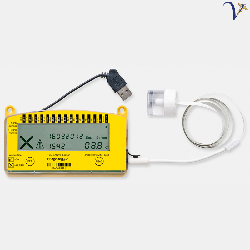 Fridgetag® 2 Temperature Monitoring & Data Logger Kit