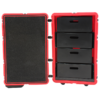 4-Drawer-Mobile-Medical-Case -- Case Open