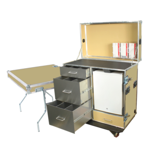 42-Workstation-with-3-Drawers,-Table-and-Refrigerator -- (11-colors-available)-MW-42R