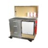 48-Workstation-with-3-Drawers-&-Refrigerator
