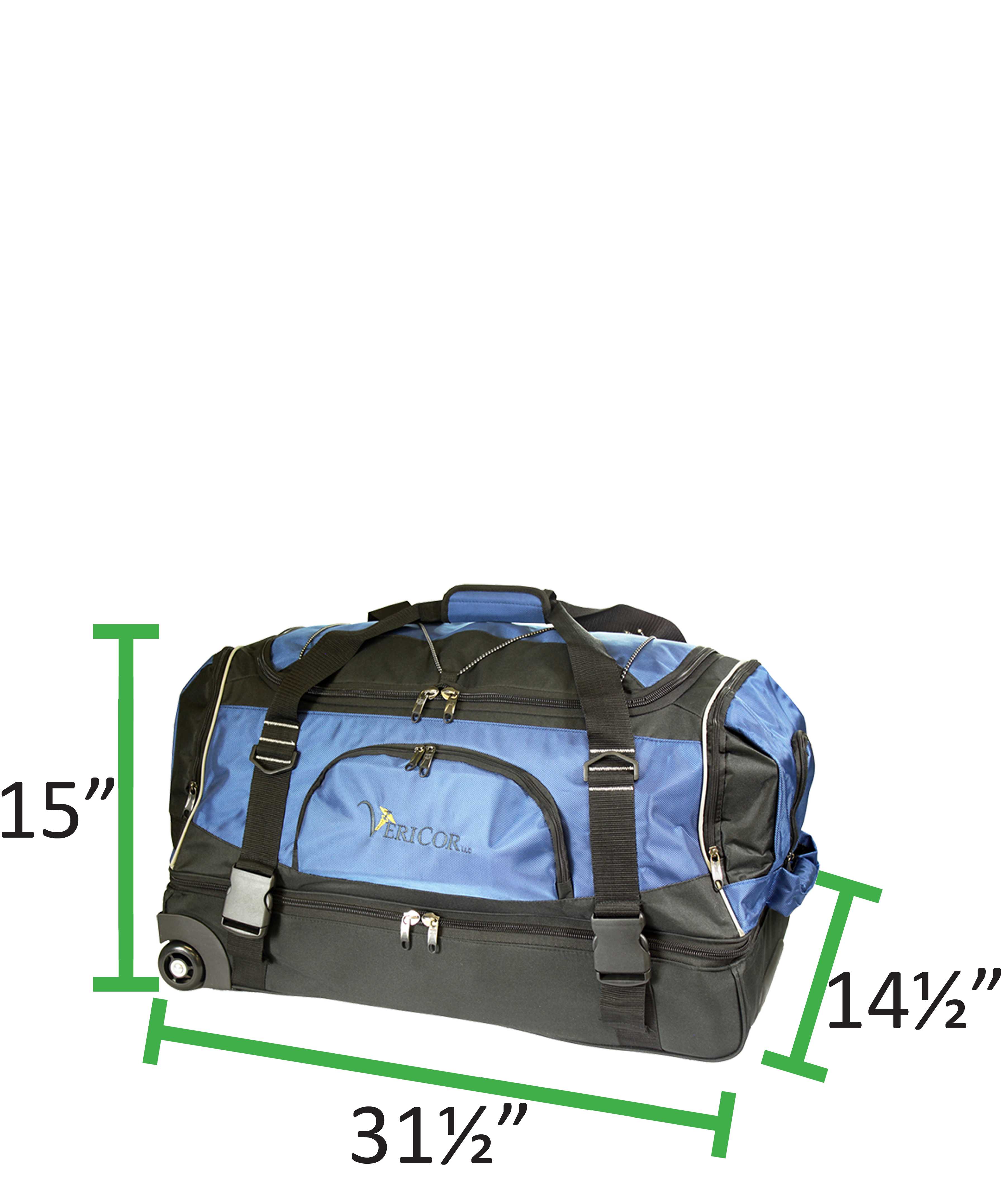 Go-Bag Dimensions - MC-GB