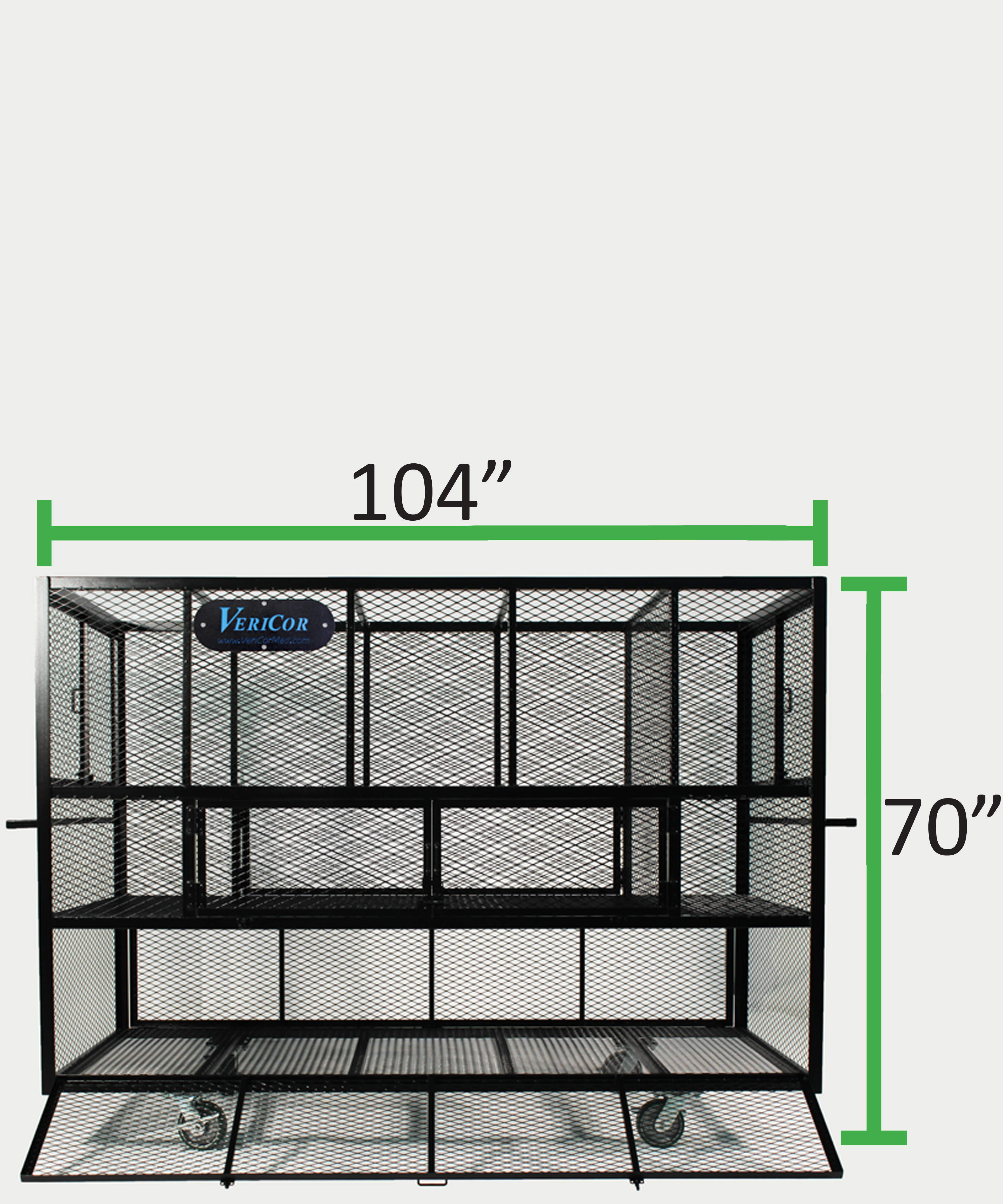 Liter Equipment Organizer Dimensions - MC-LEO