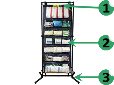 Burn Care MedKit - MK-BC tech