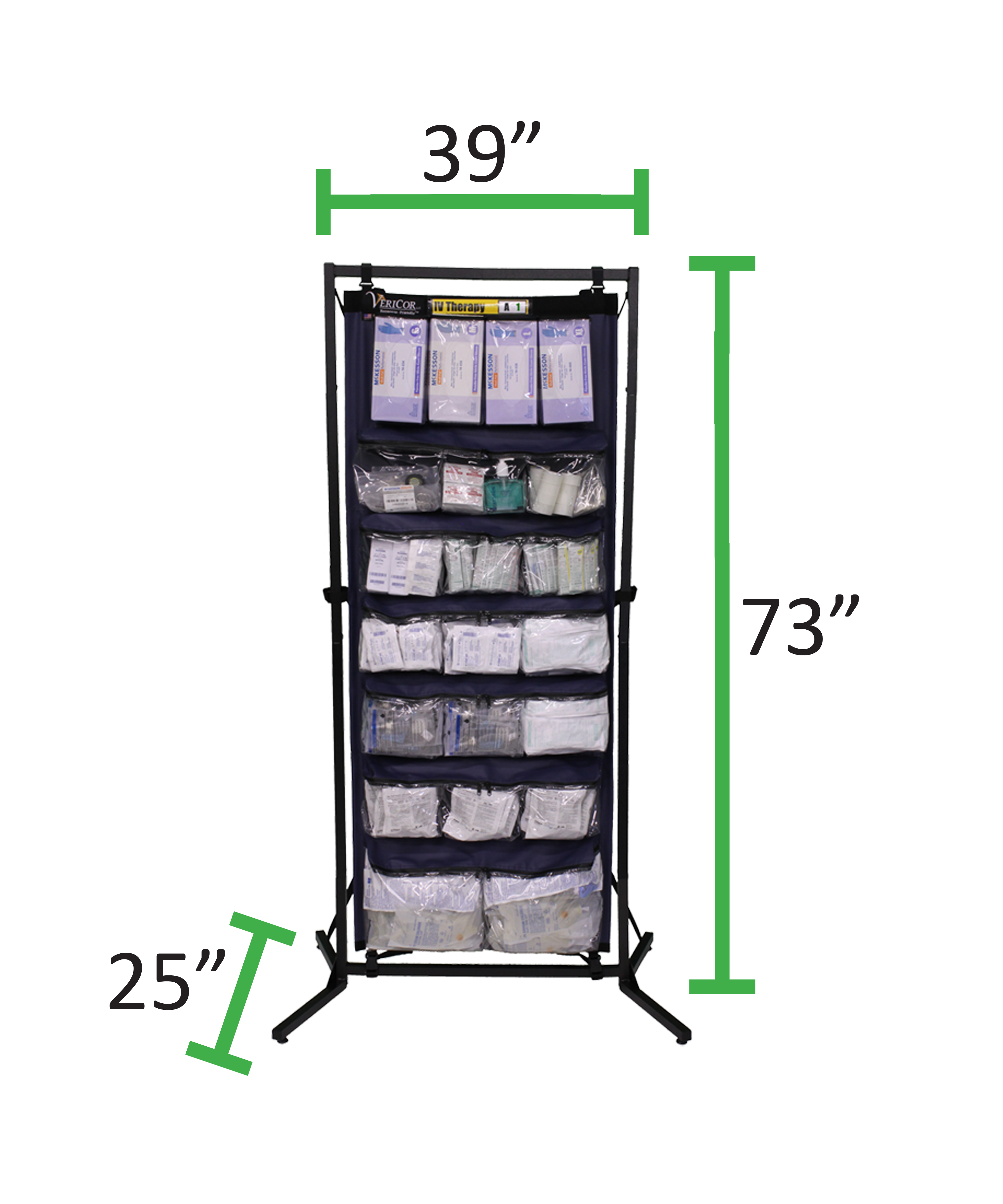 Intravenous Therapy MedKit Dimensions - MK-IT