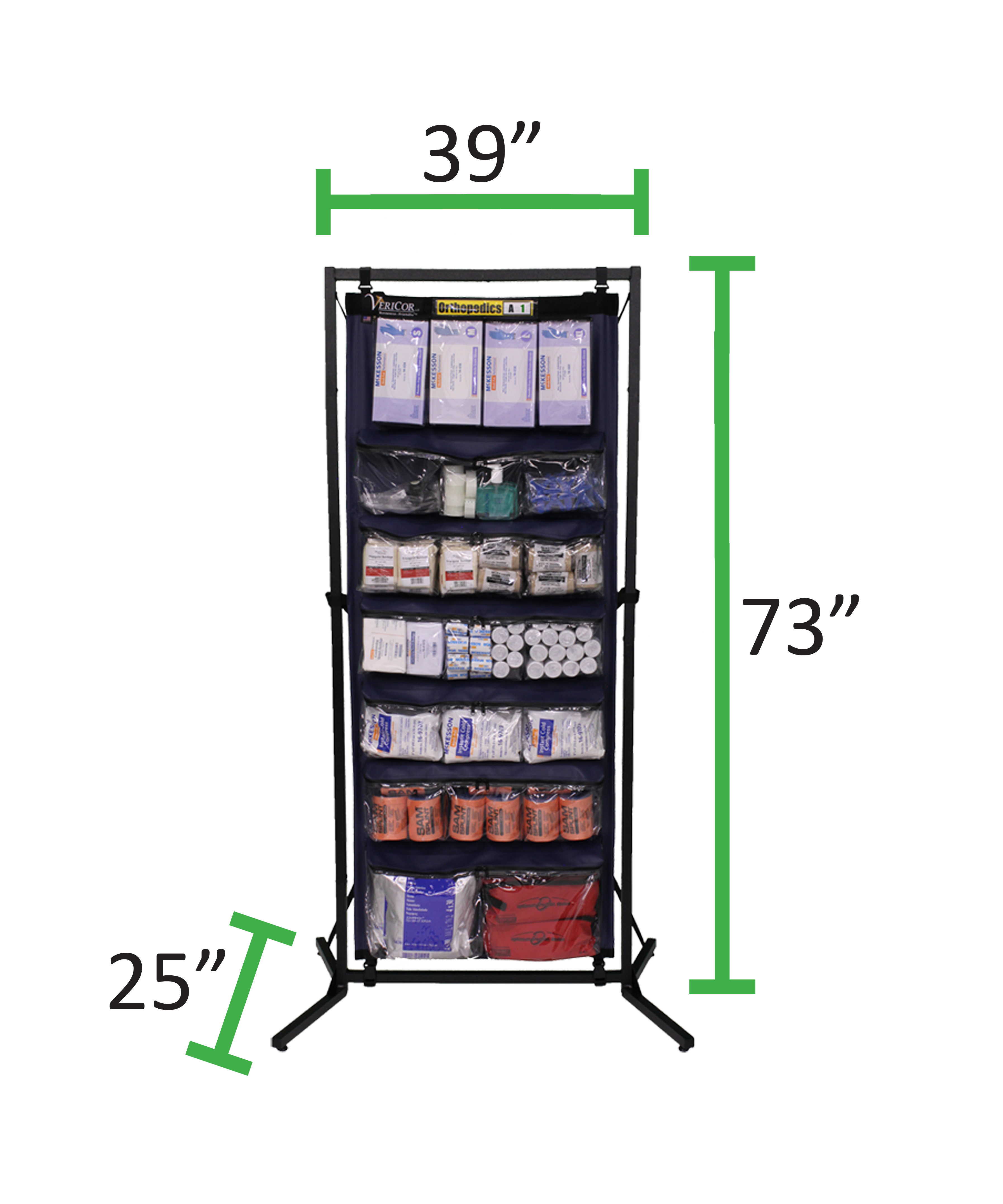 Orthopedics MedKit Dimensions - MK-O