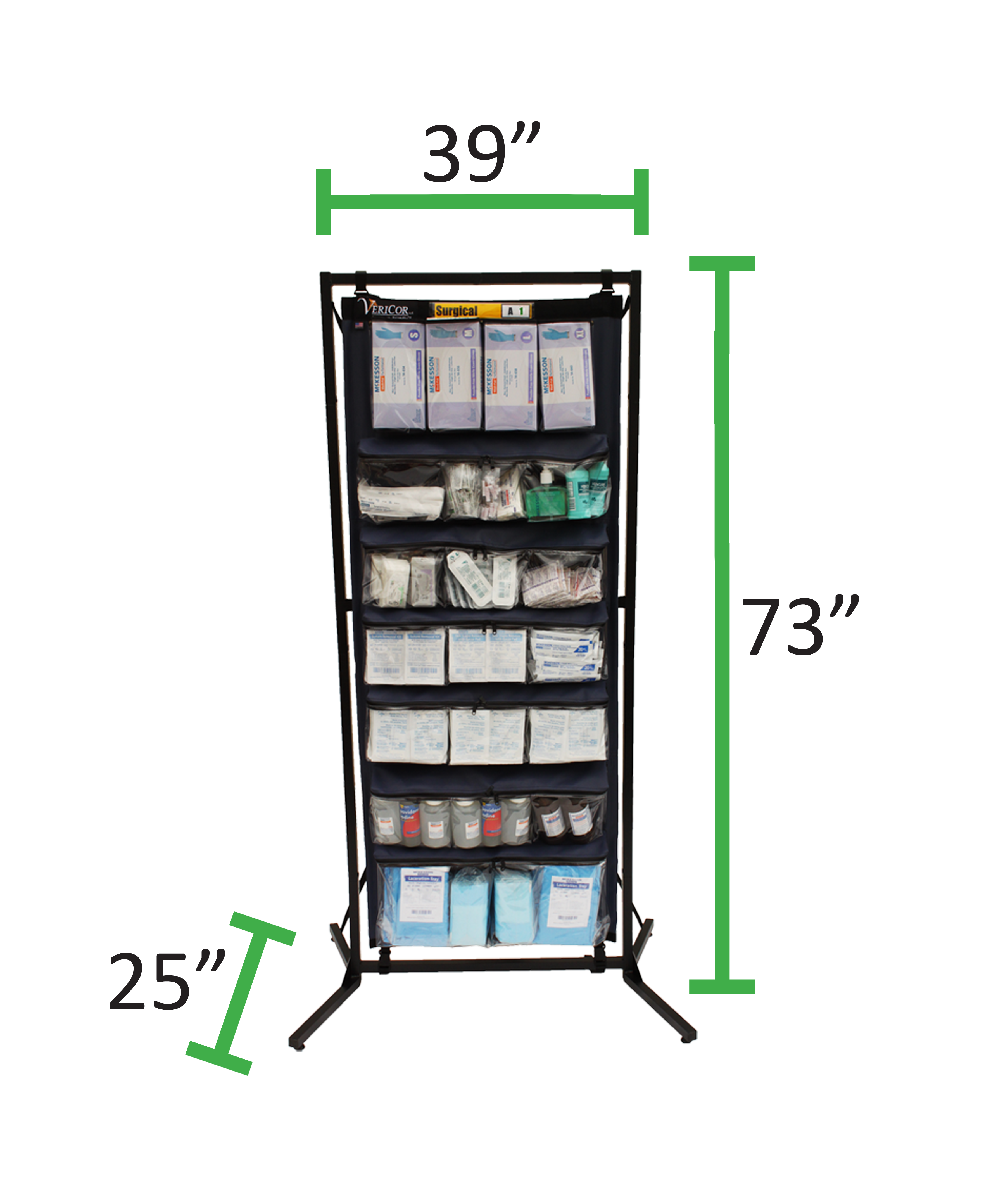 Surgical MedKit Dimensions - MK-SG