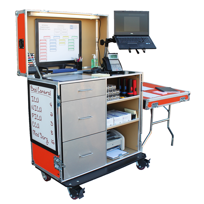 Mobile Incident Command Center Vericor Llc