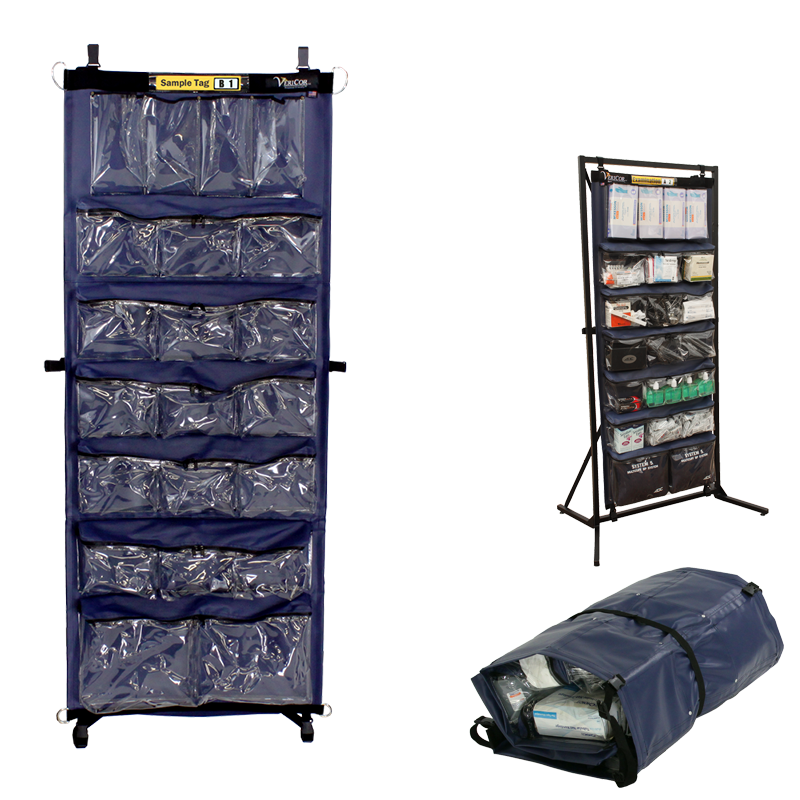 New Gear Medical Aegis Medical Supply Organizer