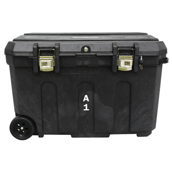 Wheeled Medical Case (MC-1) - VeriCor, LLC