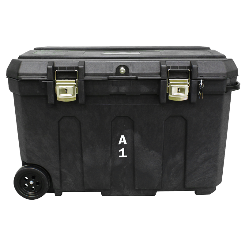 Wheeled Medical Case (MC-1) - VeriCor, LLC