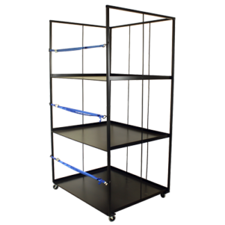 Rolling-Rack-for-Beds-(customized-for-1-30-beds) -- RR-CBR