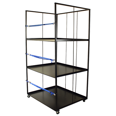 Rolling-Rack-for-Beds-(customized-for-1-30-beds) -- RR-CBR