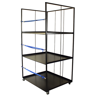 Rolling-Rack-for-Beds-(customized-for-1-30-beds) -- RR-CBR