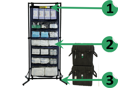 GI/Suction MedKit Tech Featues