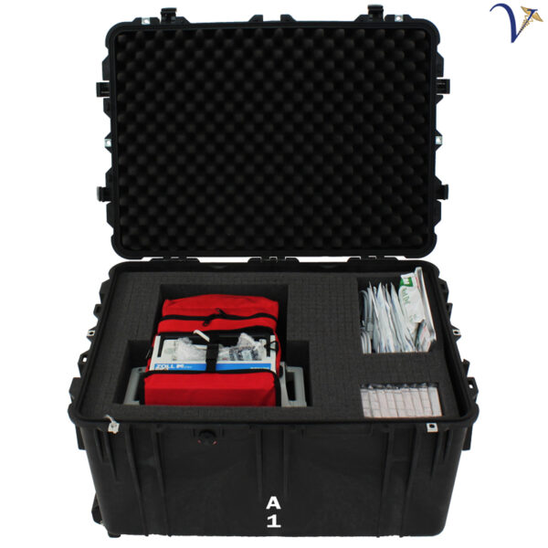 Cardiac-Trauma Monitoring Mobile Emergency Room Module (ER-CTM)