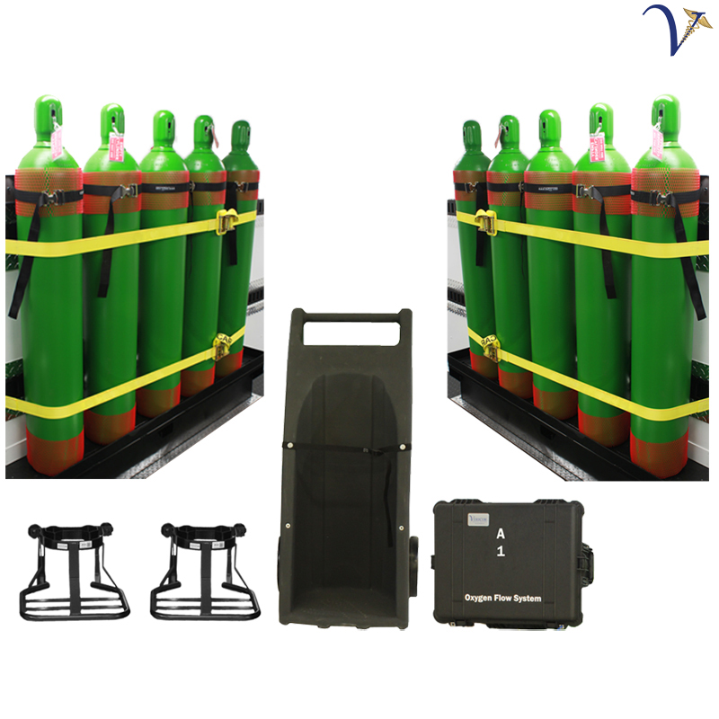 Oxygen Supply Trailerized Mobile Emergency Room Module VeriCor, LLC