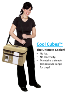 Cool Cube with description
