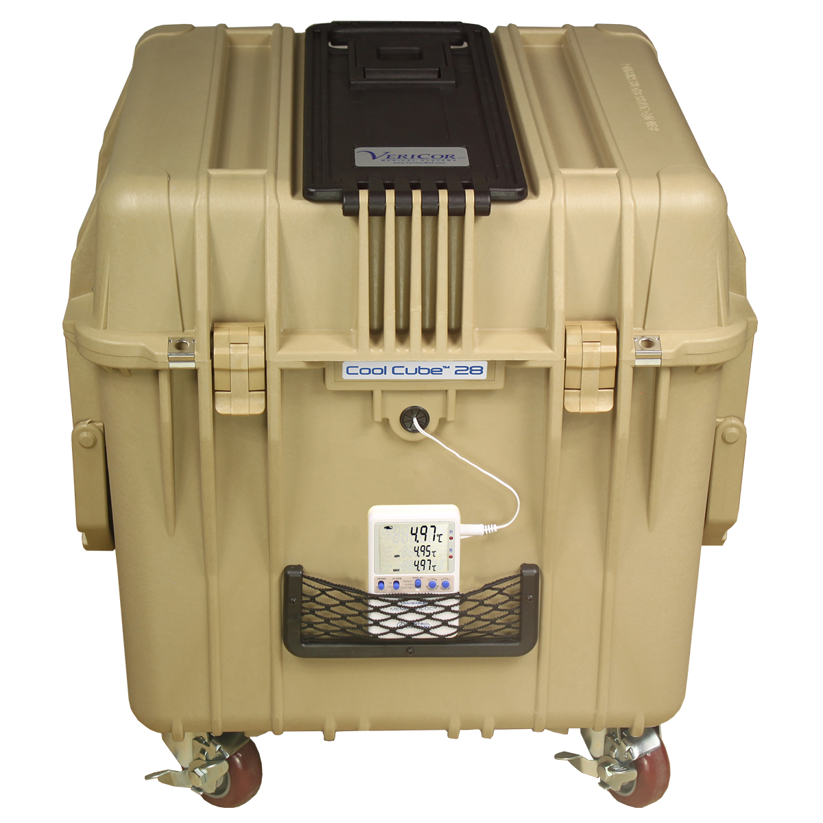 トミーdry cooler ver2 Cool Cube™ 28 at Refrigerator Temps - VeriCor, LLC