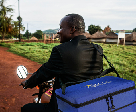 Cool Cube™ 08 Blood Products Transport Cooler