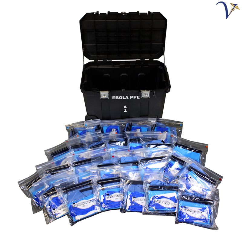 Ebola PPE25 Kits