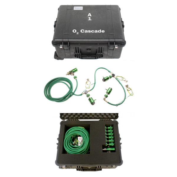 Oxygen Cascase Kit -- SS-OCK