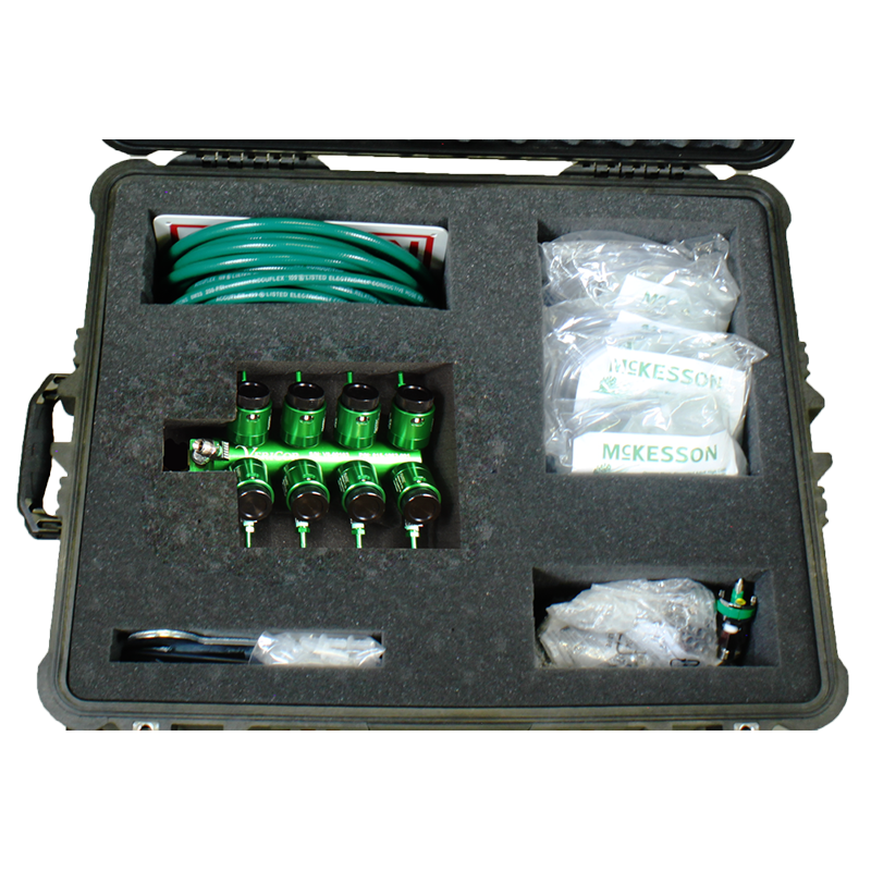Oxygen Manifold Kit
