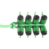 Oxygen Manifold Kit -- with-Connected-Hose