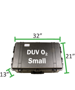 Oxygen Distribution (for Small DUV) dimensions SS-DUVO2SM