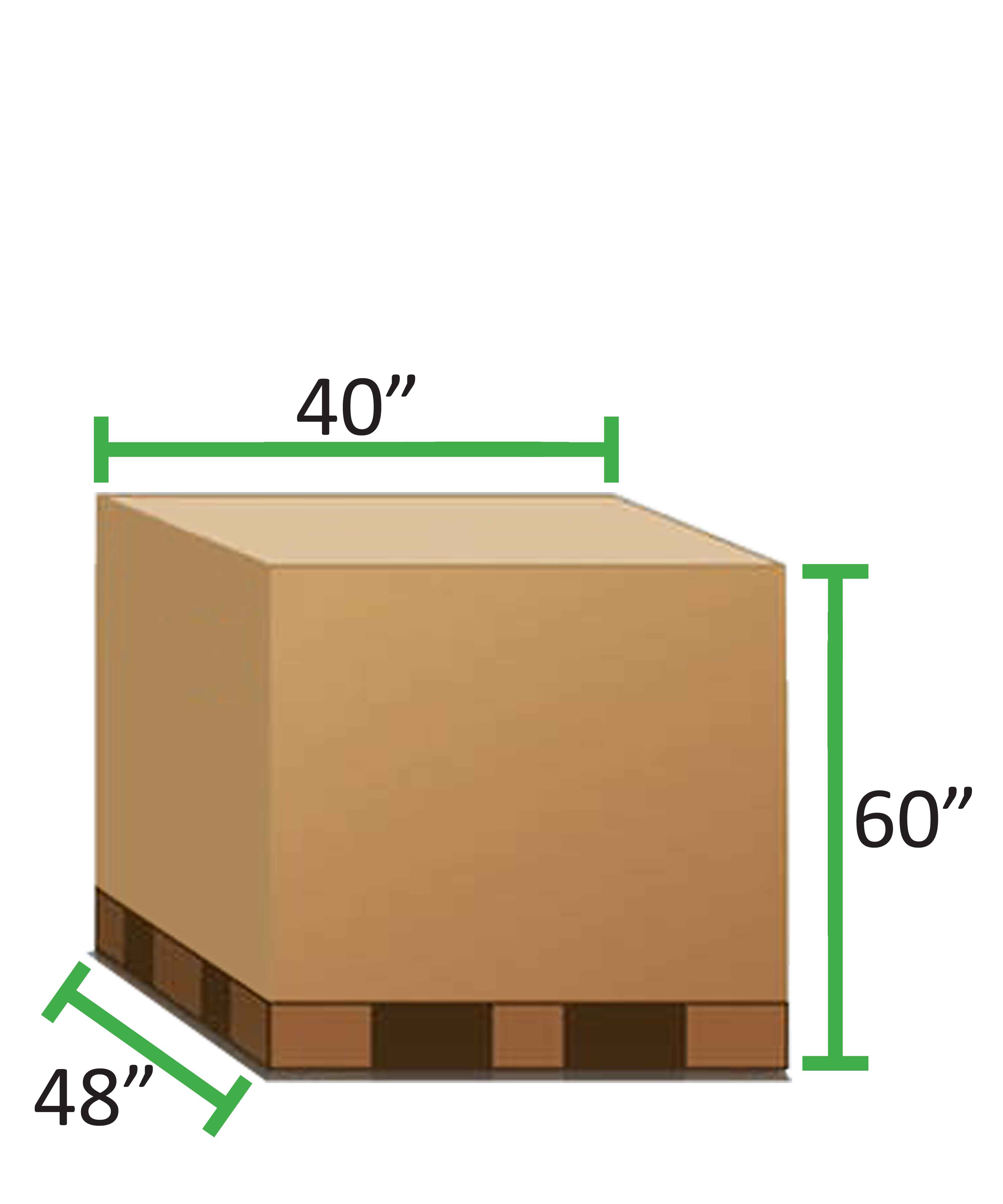 Ebola PPE (100 Kits) Dimensions - SS-EVD100