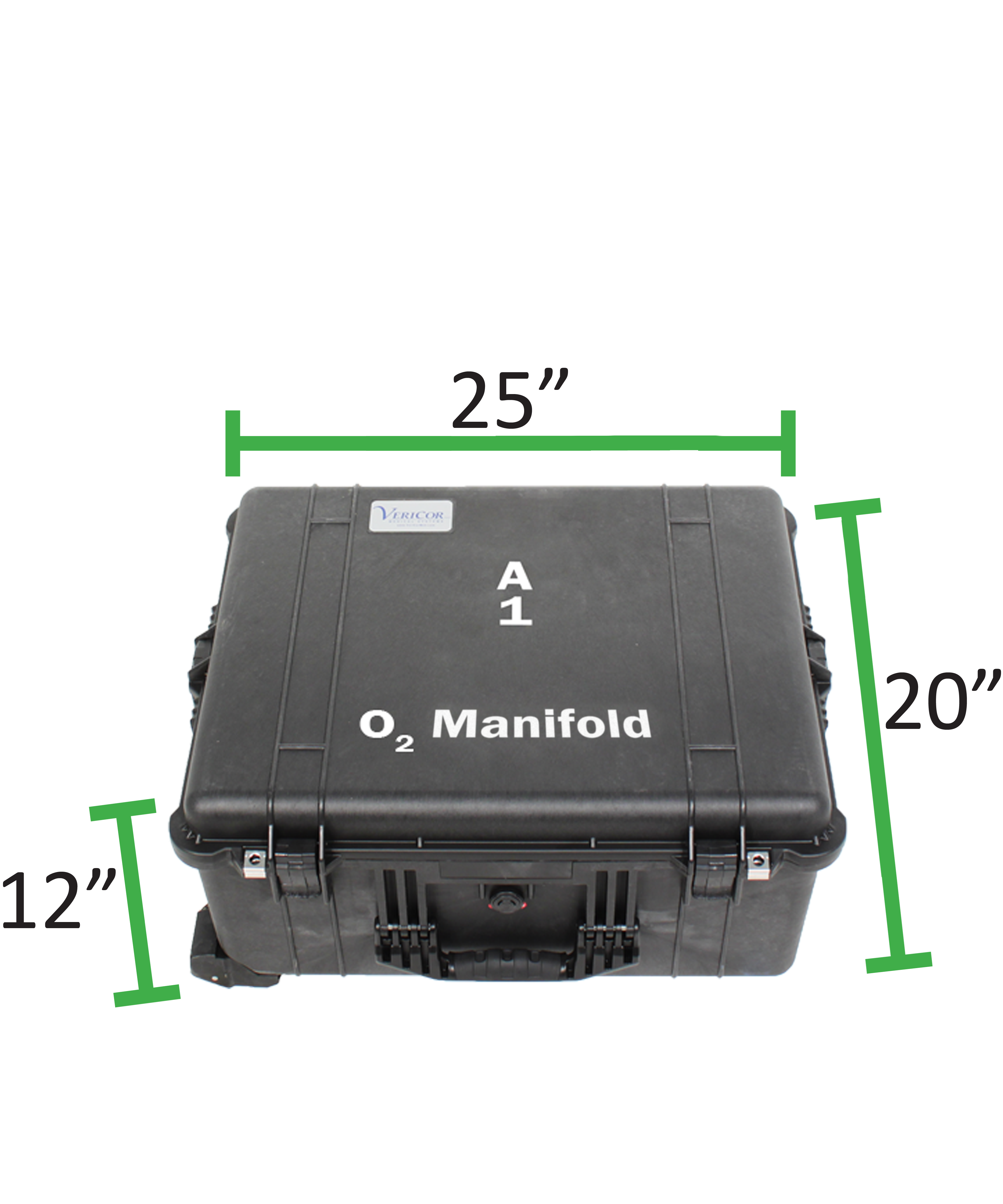 Oxygen Manifold Dimensions - SS-OMK