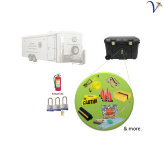 Trailer Hardware Safety Package (RT-BP-HSP)