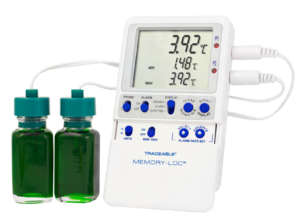 Memory-Loc™ Dual Zone Temperature Monitoring & Data Logger TM-6441
