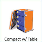 Compact Case w-Table by VeriCor