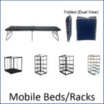 Mobile Beds - Racks by VeriCor