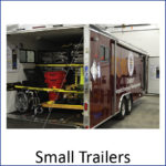 Small Mobile Response Trailers by VeriCor
