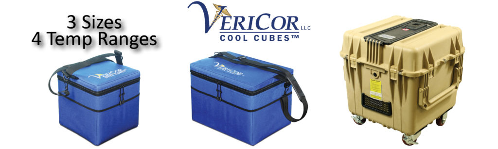 A portable cooler specifically for vaccine