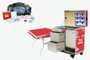 Best in Mobile Vaccination Kits and Workstations