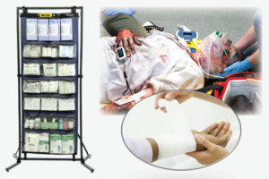 Burn Care Kits Prepackaged Mobile Treatment
