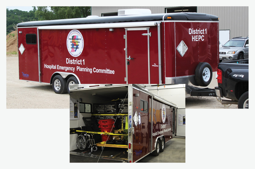 Incident Response Trailers Mobile Emergency Management