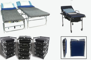 Medical Surge Beds & Racks