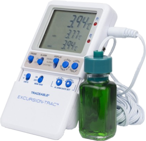Memory-Loc™ Dual Zone Temperature Monitoring & Data Logger Kit TM-6430