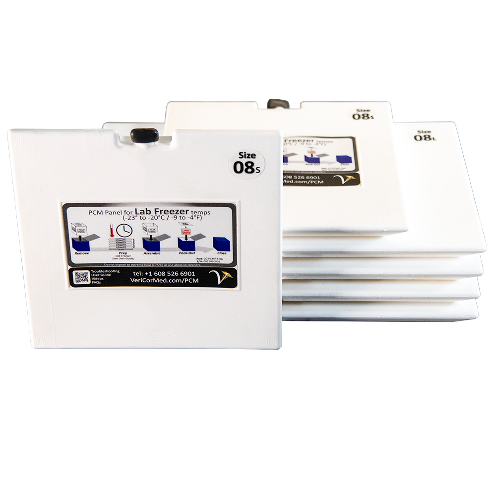 Lab Freezer PCM System for Cool Cube™ 08 (6 Panels)