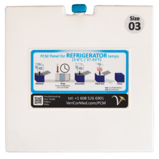 Refrigerator Temps PCM Panel for Cool Cube 03