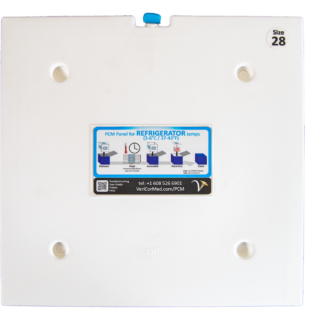 Refrigerator Temps PCM Panel for Cool Cube 28