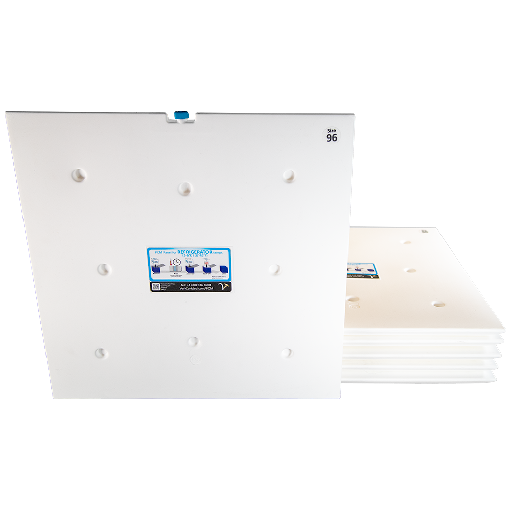 Refrigerator Temps PCM System for Cool Cube™ 96 (6 Panels)