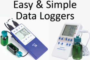Simple and Easy to Use Data Loggers